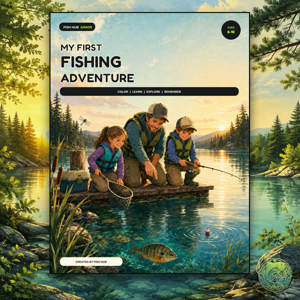 Cover of Fish Hub Junior My First Fishing Adventure