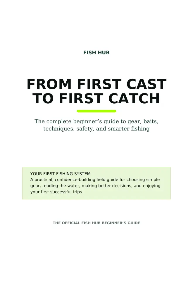Cover of From First Cast to First Catch